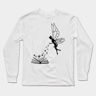 Books Are Magic Long Sleeve T-Shirt